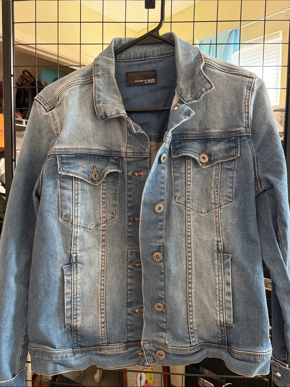 Light Blue Denim Jacket